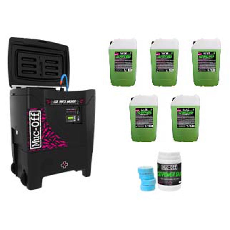 MUC-OFF ECO PARTS WASHER 100 LITER BUNDLE 20512