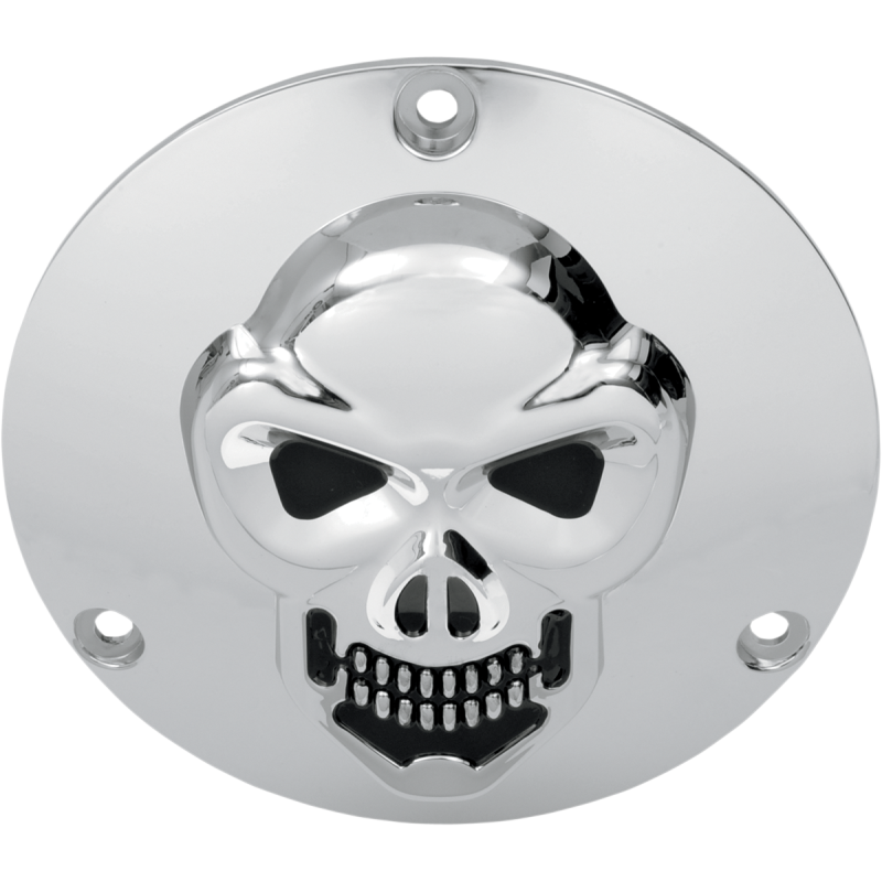 DRAG SPECIALTIES 70-98 SKULL DERBY COVER 3 BOLT 1902-0062