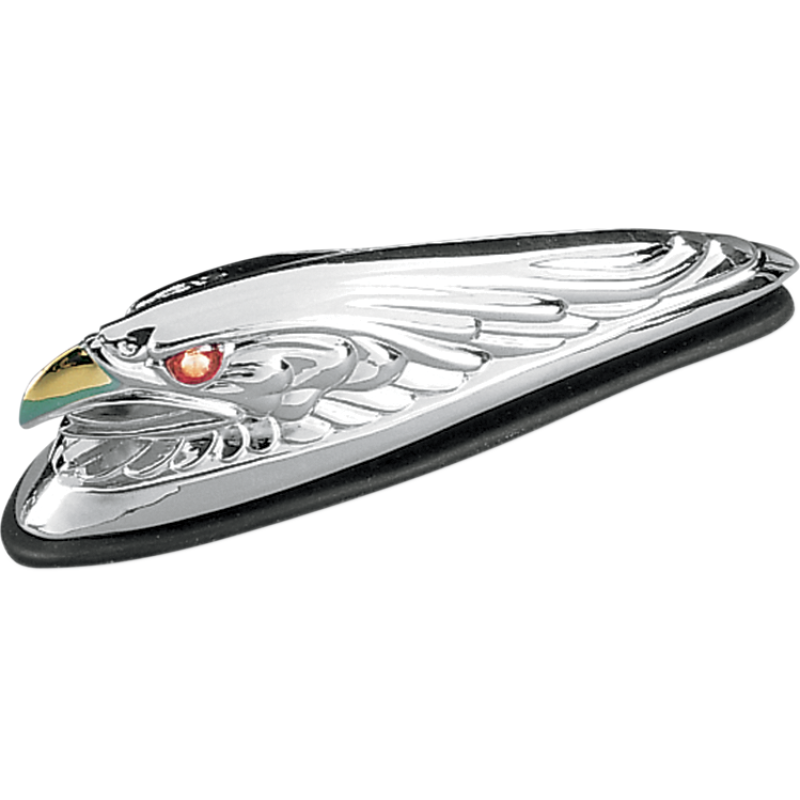 DRAG SPECIALTIES EAGLE FNDR ORNAMNT W/LITE DS-287555