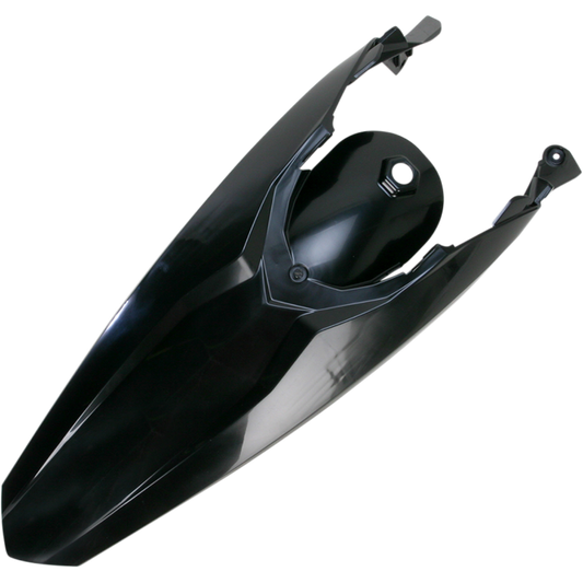 ACERBIS REAR FENDER- EXC, KTM12-12 BLK 2250380001