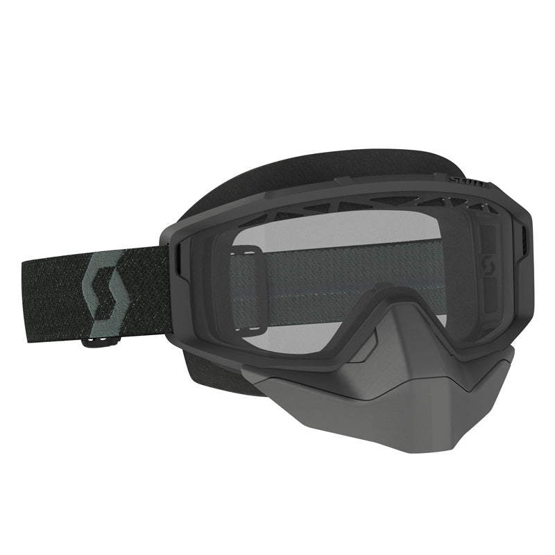 SCOTT GOGGLE PRIMAL SNOWX BLACK/CLEAR 278606-0001043