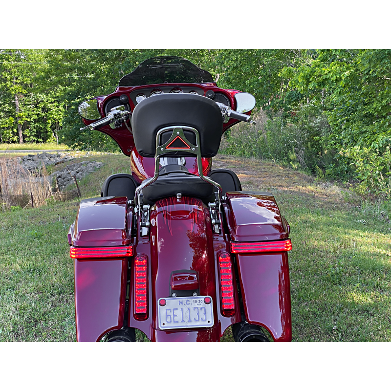 CUSTOM DYNAMICS PROBEAM CVO REPLACEMENT PANELS - RED LENS - PAIR PB-CVO-RED