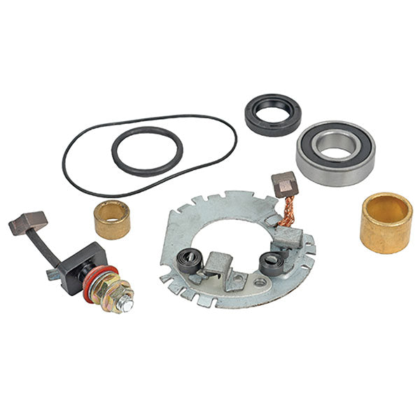 ARROWHEAD STARTER REBUILD KIT & BRUSH HOLDER 414-52008
