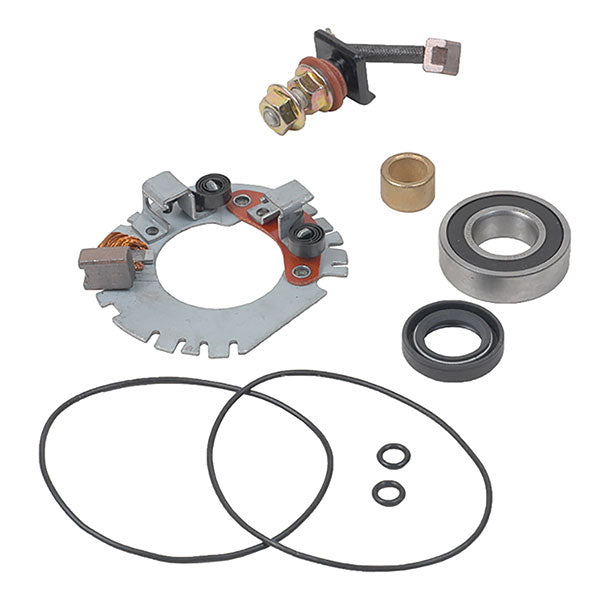 ARROWHEAD STARTER REBUILD KIT & BRUSH HOLDER 414-52013