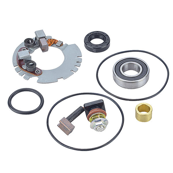 ARROWHEAD STARTER REBUILD KIT & BRUSH HOLDER 414-52024