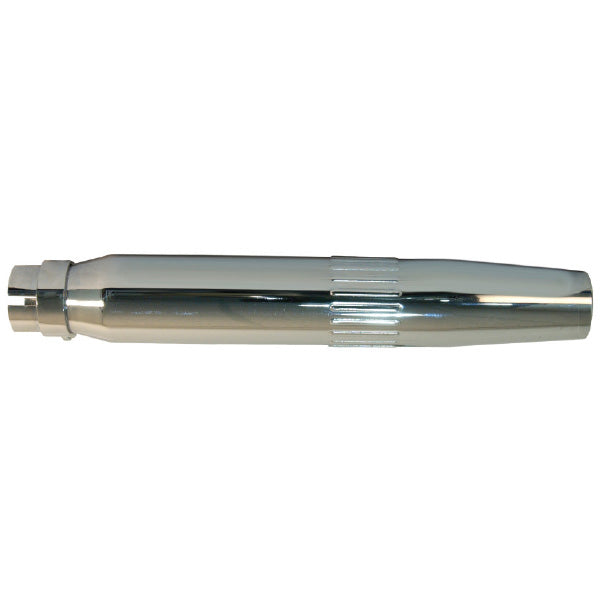 EMGO TAPERED 16" CHROME MUFFLER 80-25330