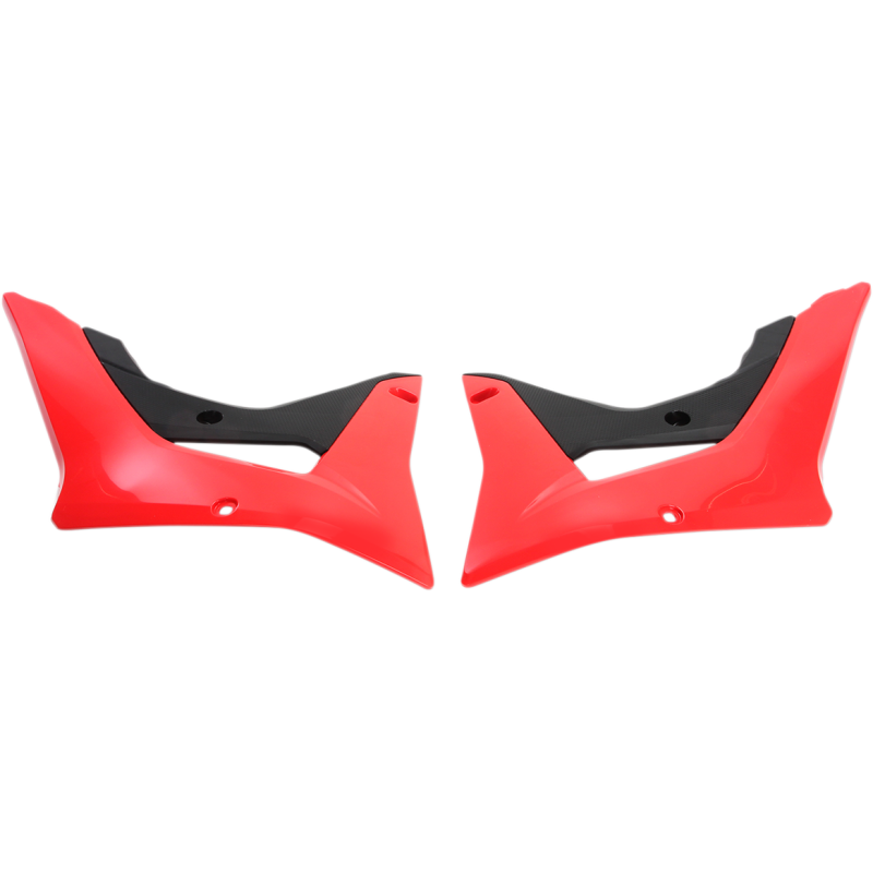 UFO RAD COVERS CRF 450RX OEM HO04683-999
