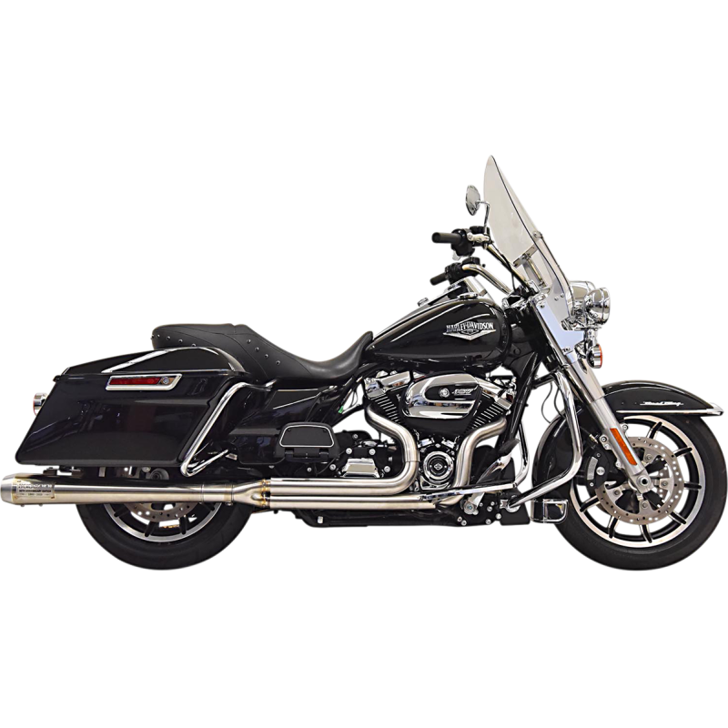 BASSANI XHAUST 17-UP FL RRIII EXHAUST 2:1 SS 50TH 1F50SS