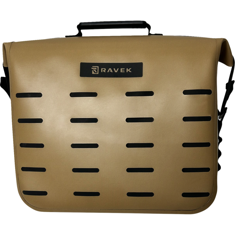 RAVEK BAG MOLLE WATERPROOF ZIPPERLESS RAVEK DESERT TAN H59-104DT
