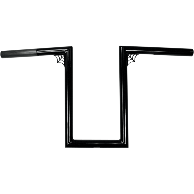 LA CHOPPERS HANDLEBAR 1WEB Z 12"BK " LA-7380-W12B