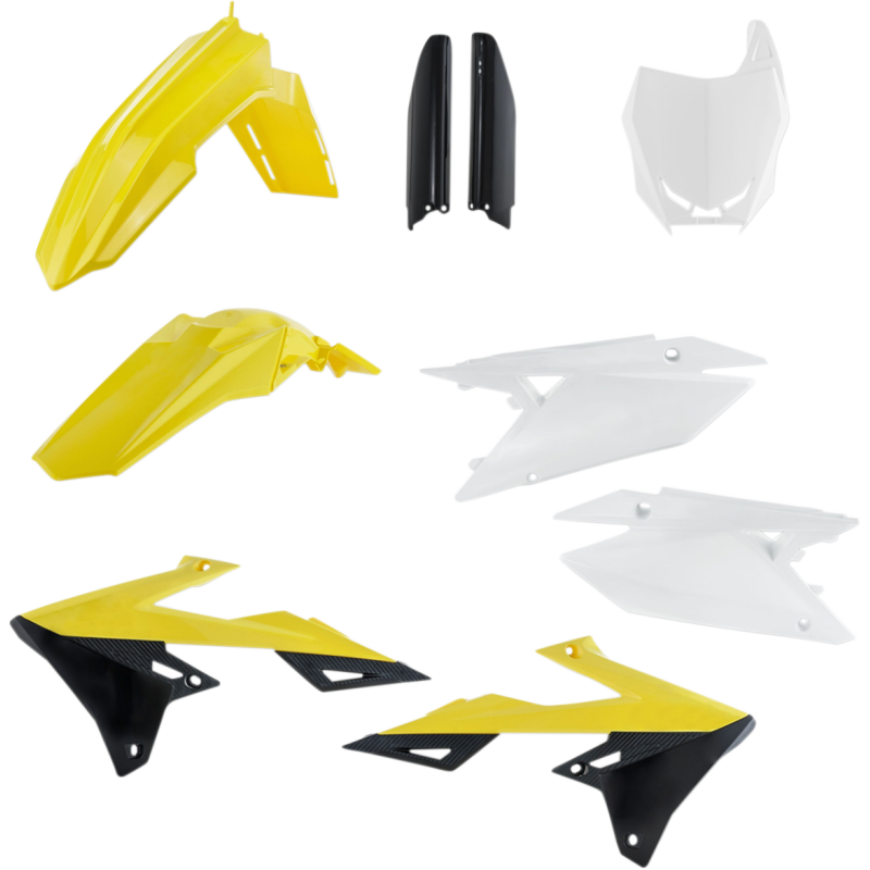 ACERBIS PLASTIC KIT F RMZ450 OE 2686555909