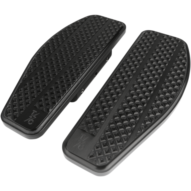 THRASHIN SUPPLY CO. FLOORBOARDS PASS BLK FL TSC-2205-1