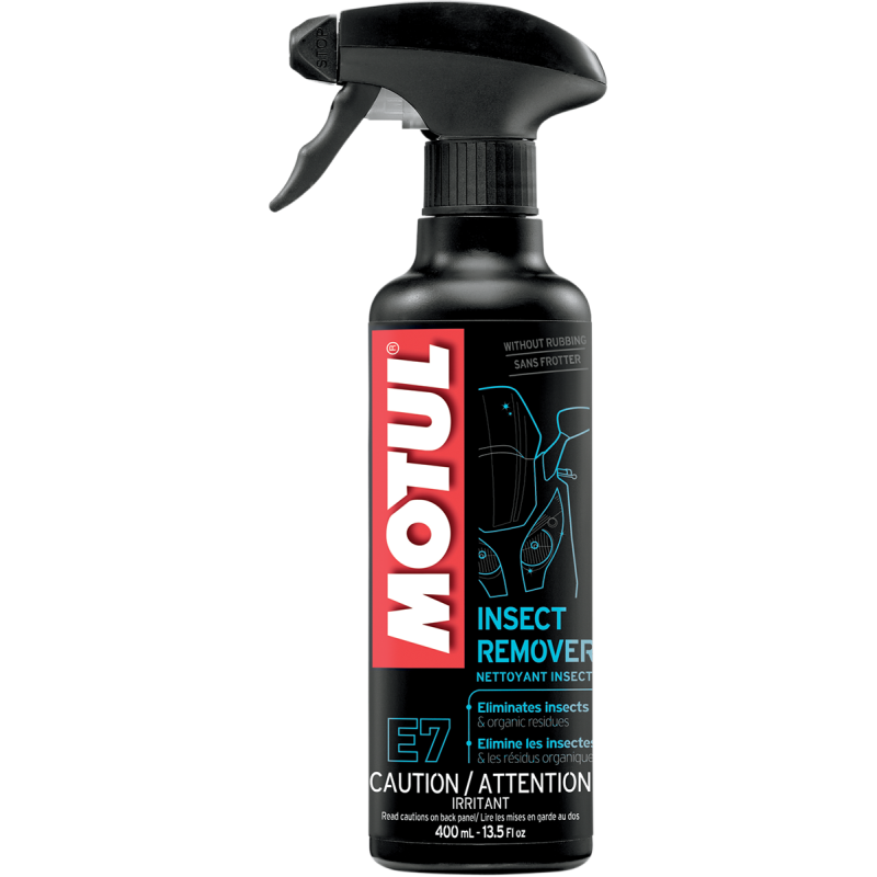 MOTUL E7 INSECT REMOVER 400ML 103002