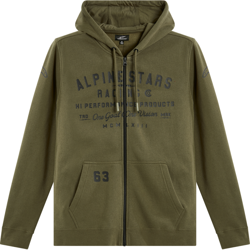 ALPINESTARS (CASUALS) HOODIE REGION MIL M 123353400690M