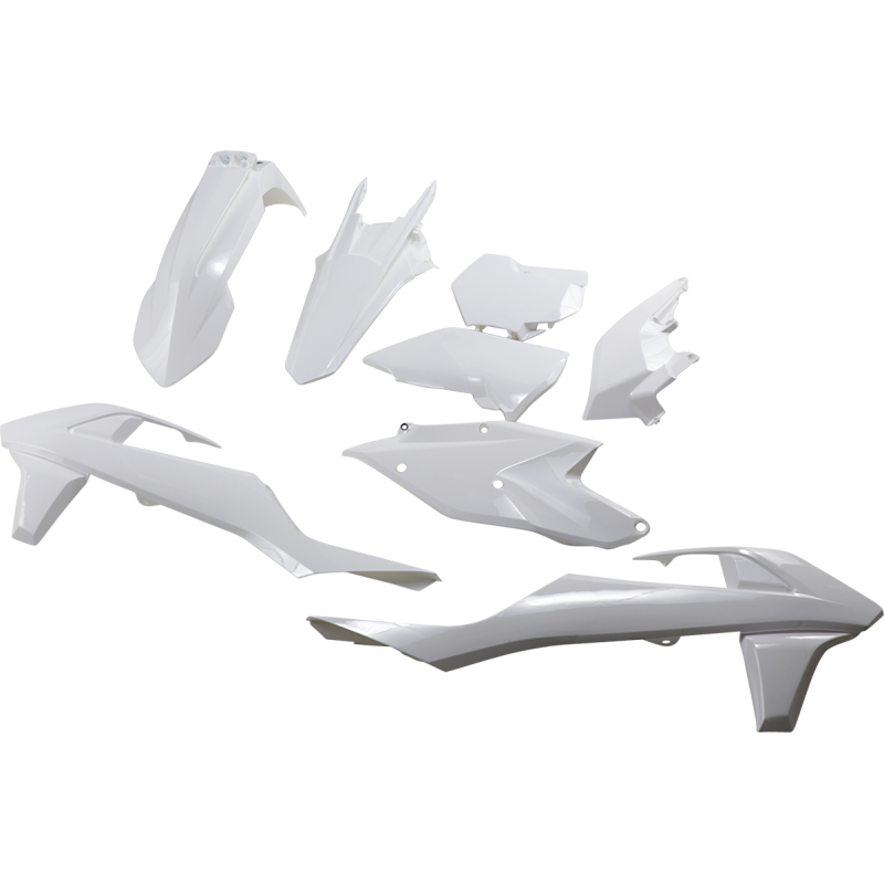 UFO COMPLETE KIT KTM SX-SXF WHITE 2016 KTKIT517-047