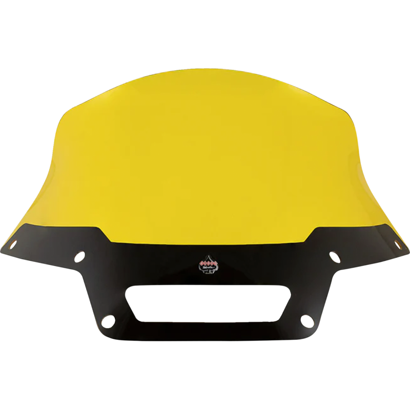 KLOCK WERKS KOLOR FLARE™ SPORT WINDSHIELD - 8" - YELLOW - FXLRST KWW-02-0631
