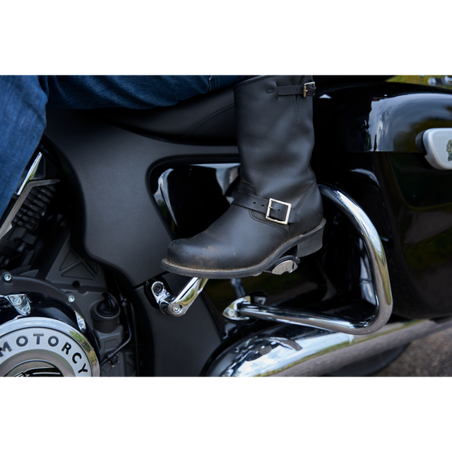 CIRO LLC RYDECULTURE FOOTRESTS - BLACK 6R001