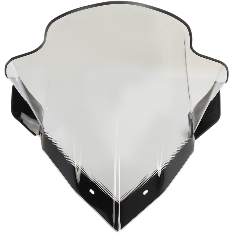 SNO STUFF WINDSHIELD ARCTIC CAT HIGH CLEAR BLK 450-189-10