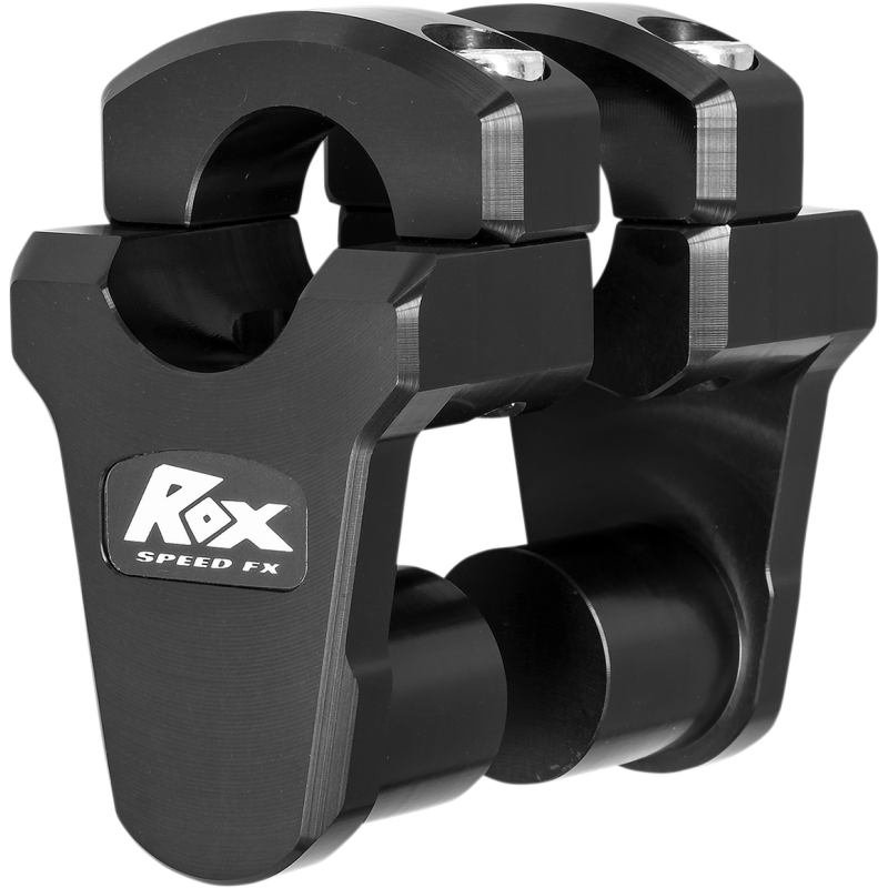 ROX SPEED FX RISER 2/1.125 BLK ANO 1R-P2PPK