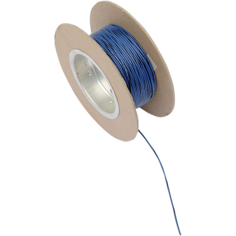 NAMZ WIRE 18G 100' BLU/BLK NWR-60-100