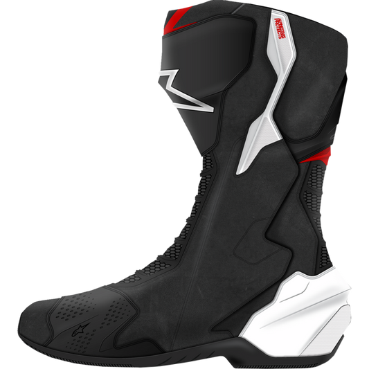 ALPINESTARS (ROAD) BOOTS SMX-6 V3 BK/WH/RD GRAPHIC 43 2223025-1406-43