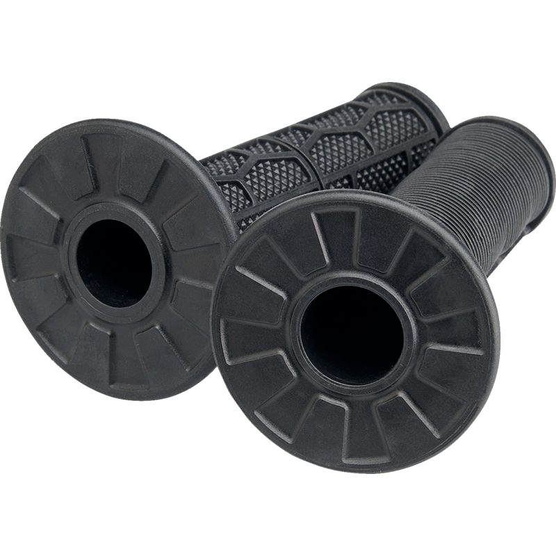 BILTWELL GRIPS MOTO MEDIUM BLACK 7/8" 6708-0778
