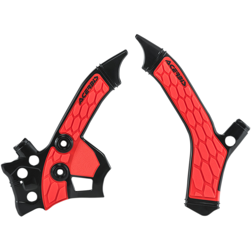 ACERBIS FRAME GRDS HON BLK/RED 2726851042