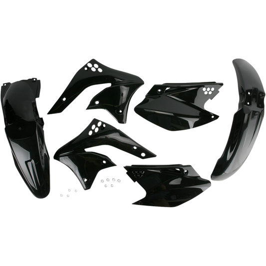 ACERBIS PLASTIC KIT- KX250F:06-08 BLACK 2041050001