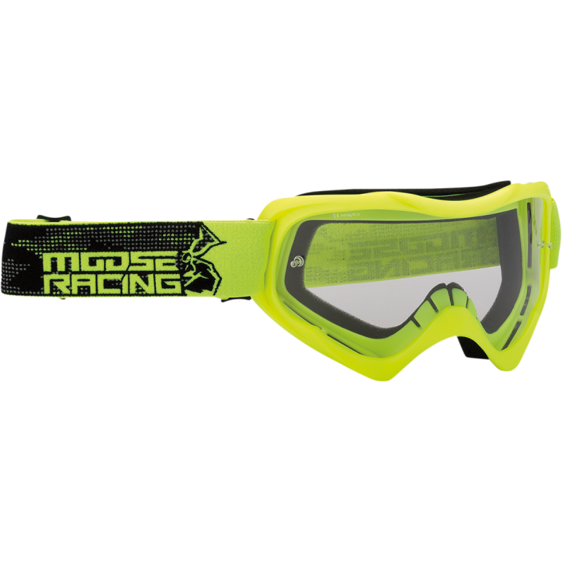 MOOSE RACING SOFTGOODS GOGGL QUALFR AGROID HI-VZ 2601-2656