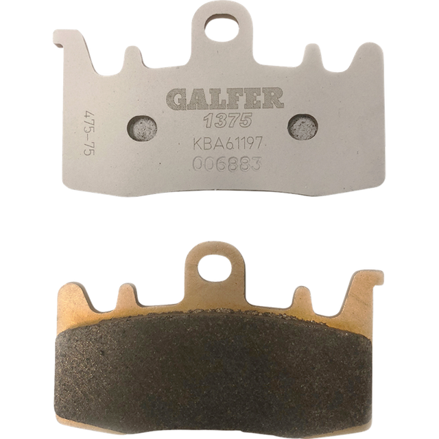 GALFER FD475G1375 SINTER SPORT BRAKE PADS FD475G1375