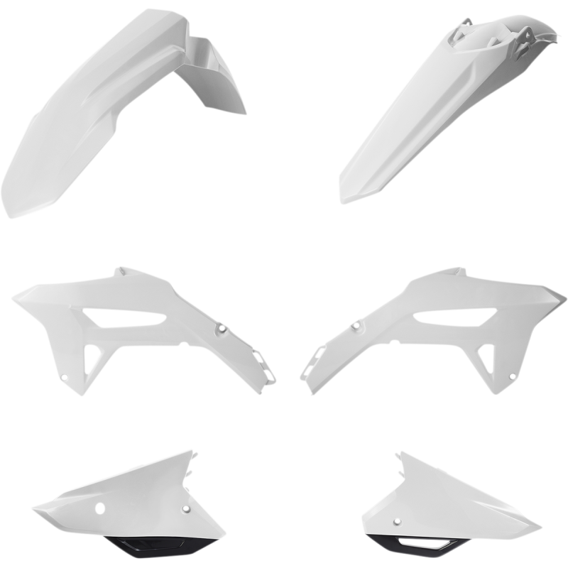 ACERBIS PLASTIC KIT CRF450R WHITE 2858910002