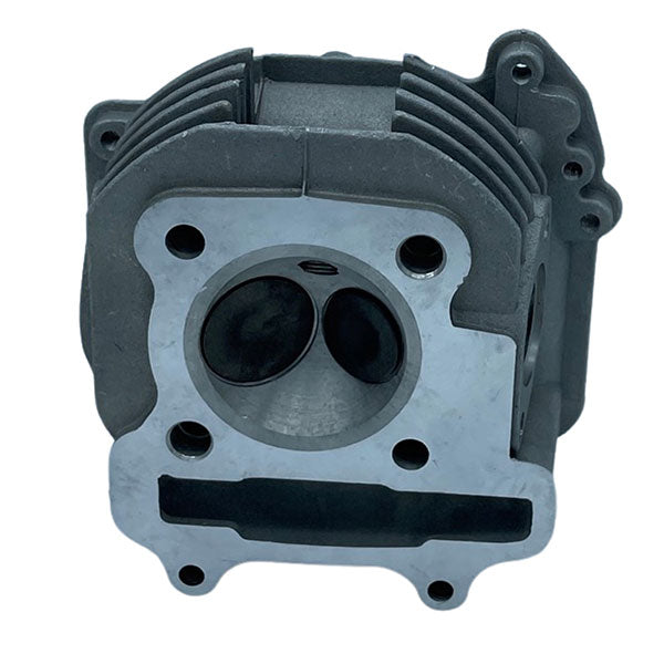 MOGO PARTS CYLINDER HEAD ASSEMBLY, GY6 125/150 EGR (WITH VALVES) EGR-TYPE 50-0014B