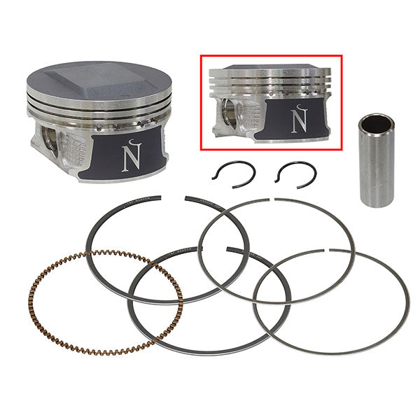 NAMURA PISTON KIT OVERSIZE .020 CAN-AM NA-80004-2