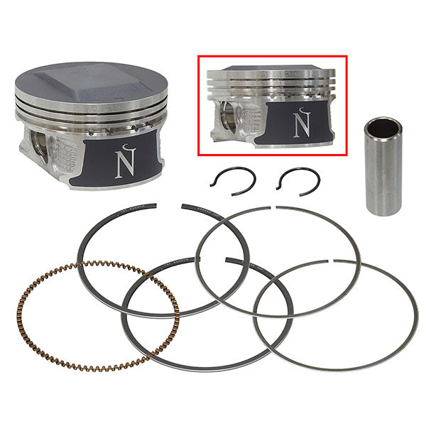 NAMURA PISTON KIT OVERSIZE .040 CAN-AM NA-80004-4