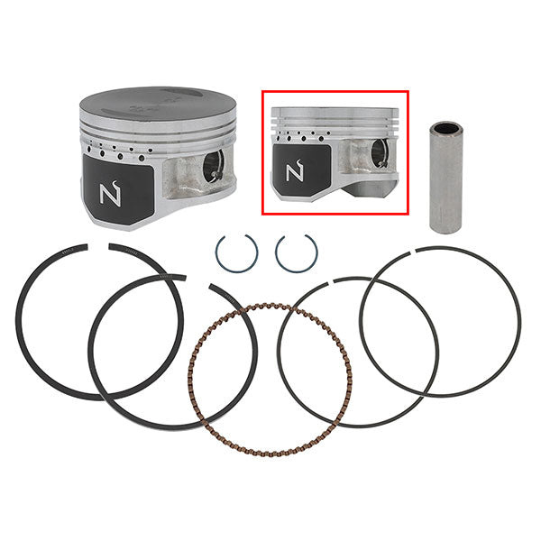 NAMURA TOP END REPAIR KIT 0.04 YAMAHA NA-40005-4K