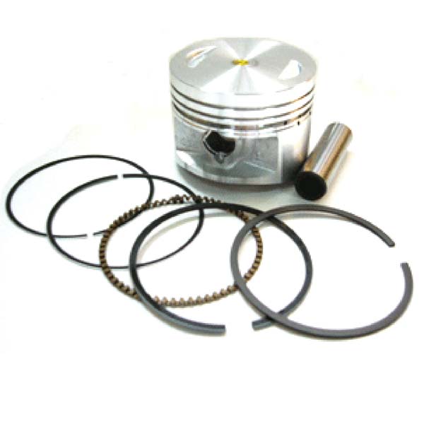 NAMURA PISTON KIT OVERSIZE .080 HONDA NX-10200-8