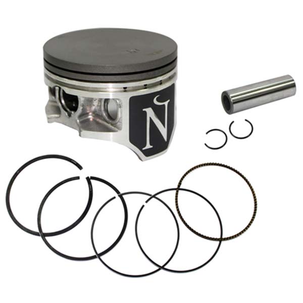NAMURA PISTON KIT OVERSIZE .060 HONDA NA-10002-6