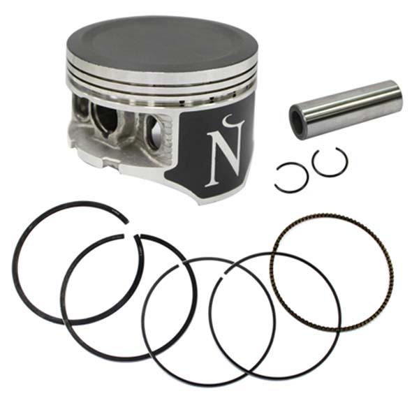 NAMURA PISTON KIT OVERSIZE .060 HONDA NA-10007-6