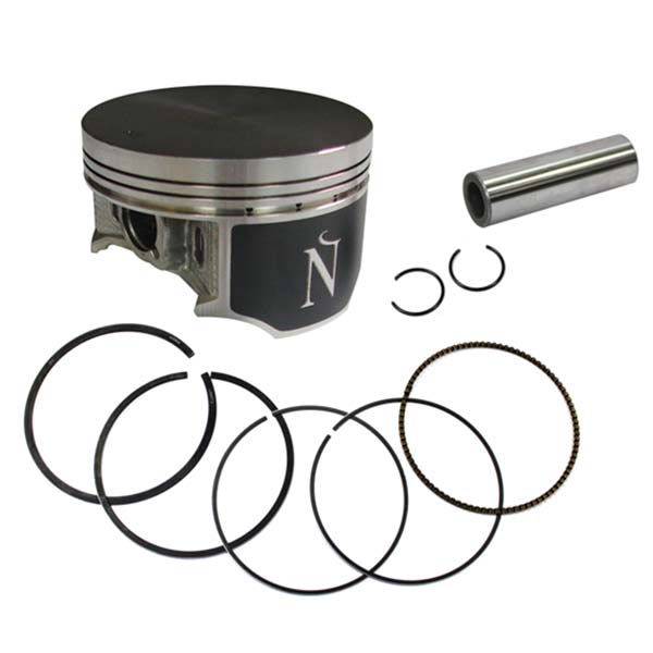 NAMURA PISTON KIT OVERSIZE .020 HONDA NA-10008-2