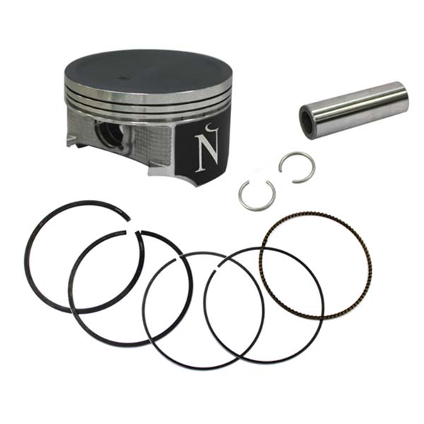 NAMURA PISTON KIT OVERSIZE .060 HONDA NA-10009-6