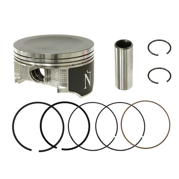 NAMURA PISTON KIT OVERSIZE .040 HONDA NA-10012-4