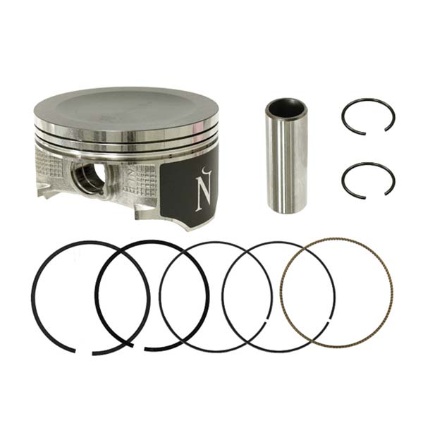 NAMURA PISTON KIT OVERSIZE .060 HONDA NA-10012-6