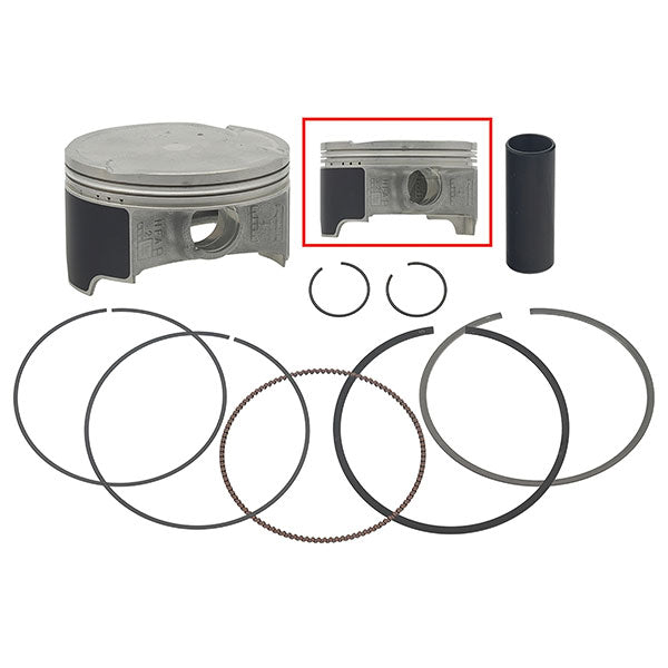 NAMURA PISTON KIT OVERSIZE .020 HONDA NA-10094-2