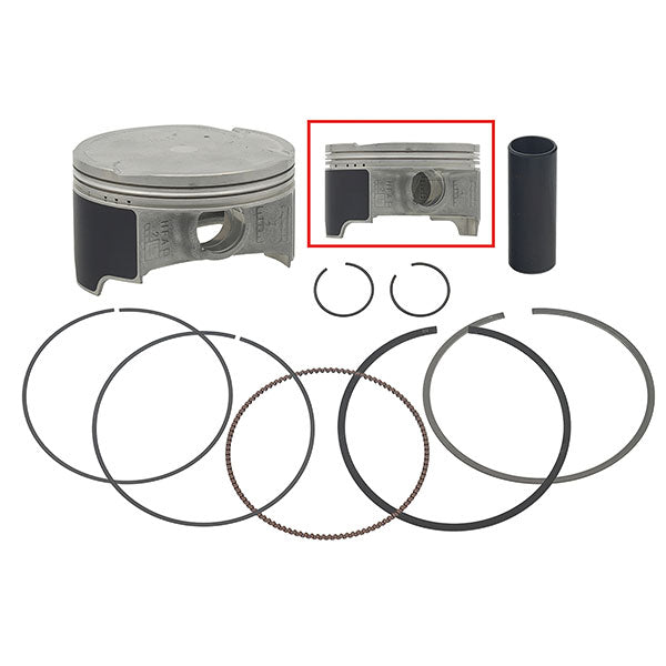 NAMURA PISTON KIT OVERSIZE .060 HONDA NA-10094-6