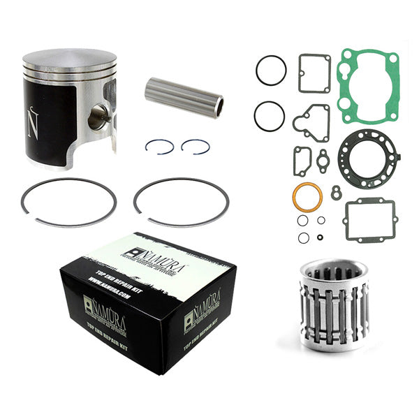 NAMURA TOP END REPAIR KIT STANDARD KAWASAKI NX-20025K1
