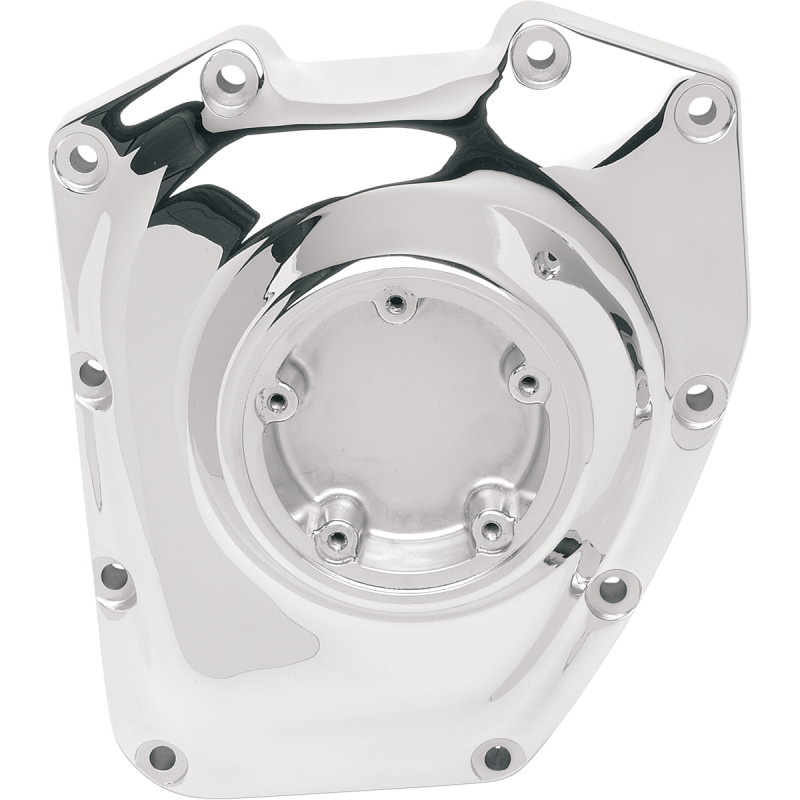 DRAG SPECIALTIES 01-17 T/CAM CHROME CAM COVER (EA) 0940-0437