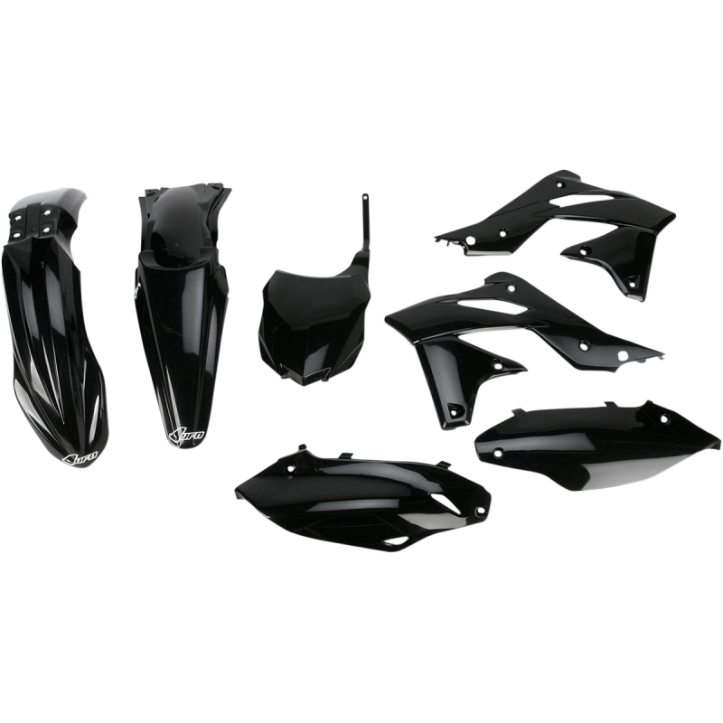 UFO BODY KIT KXF250 2013 BLACK KAKIT219-001