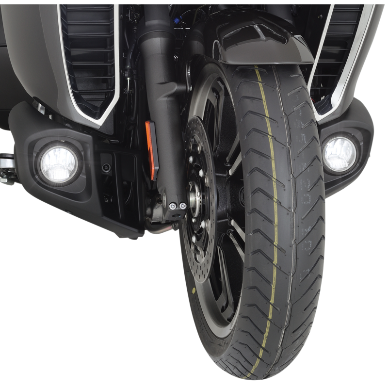 SHOW CHROME FOG & DRL VENTURE/ELUDER KIT 61-121