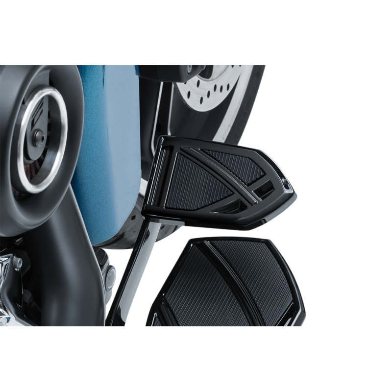KURYAKYN PHANTOM BRAKE PEDAL PAD, FOR FL, GLOSS BLACK PN 5749 KUR5749