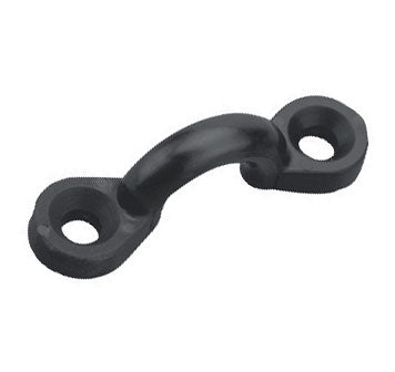 SEADOG PAD EYE NYLON 3/8" BLACK 081310-1